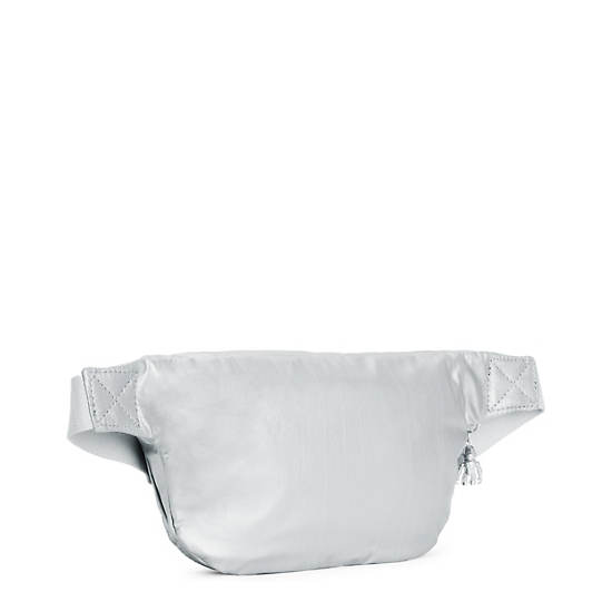 Sacs Kipling Yasemina Extra Large Metallic Taille Pack Argent | FR 1042CT